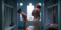 Alison Brie nude in Glow ( 2017)