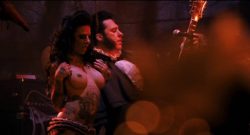 Danielle Harris nude butt and Sylvia Jefferies nude topless - Halloween II (2009) HD 1080p BluRay (6)