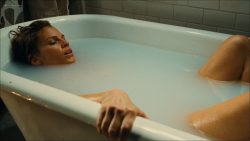 Hilary Swank naked in the bath - The Resident HD 1080p (9)