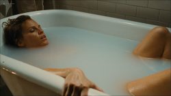 Hilary Swank naked in the bath - The Resident HD 1080p (4)