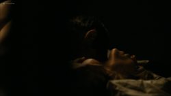 Hilary Swank naked in the bath - The Resident HD 1080p (2)