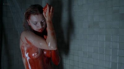 Izabella Miko nude topless Julia Schultz nude fleshing - The Forsaken (2001) HD 720p WEB (13)