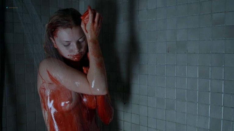 Izabella Miko nude topless Julia Schultz nude fleshing – The Forsaken (2001) HD 720p WEB