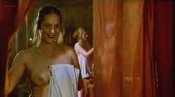 Izabella Scorupco nude butt, boobs and wet Erika Höghede and other's nude - Petri tårar (SW-1995) (5)