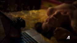 Joanna Going nude topless and some sex - Kingdom (2017) s3e3 HDTV 720p (12)