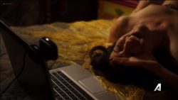 Joanna Going nude topless and some sex - Kingdom (2017) s3e3 HDTV 720p (11)