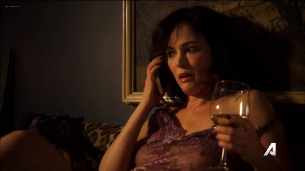 Joanna Going nude topless and some sex - Kingdom (2017) s3e3 HDTV 720p (2)