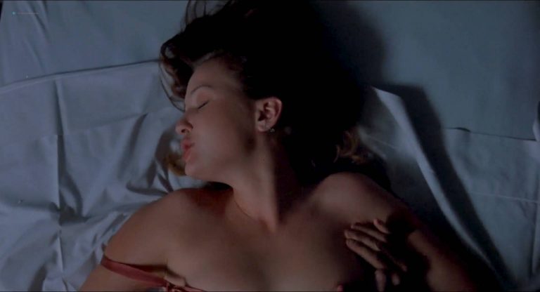Joey Lauren Adams nude topless and Melissa Lechner nude too – S.F.W (1994) HD1080p BluRay
