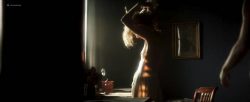 Karolina Gruszka nude bush, butt - Marie Curie (FR-2016) (6)