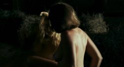 Lola Kirke nude topless Breeda Wool nude lesbian - AWOL (2016) HD 1080p WEB (9)