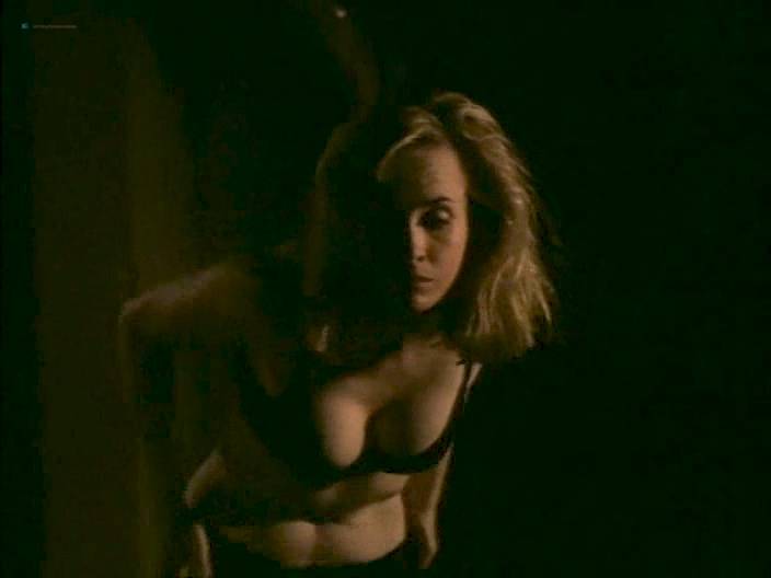 Lysette Anthony nude topless and hot sex - The Hard Thruth (1994) (15)
