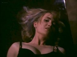 Lysette Anthony nude topless and hot sex - The Hard Thruth (1994) (11)