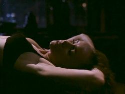 Lysette Anthony nude topless and hot sex - The Hard Thruth (1994) (10)