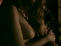 Lysette Anthony nude topless and hot sex - The Hard Thruth (1994) (8)