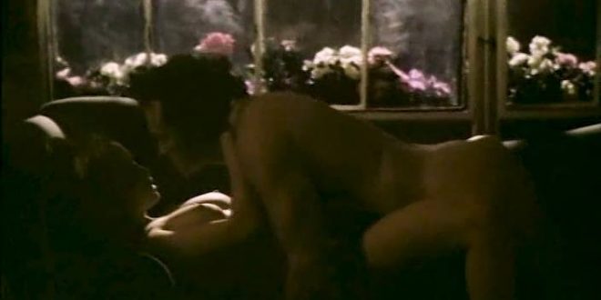 Lysette Anthony nude topless and hot sex - The Hard Thruth (1994) (6)
