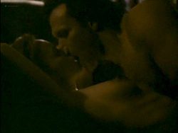 Lysette Anthony nude topless and hot sex - The Hard Thruth (1994) (4)