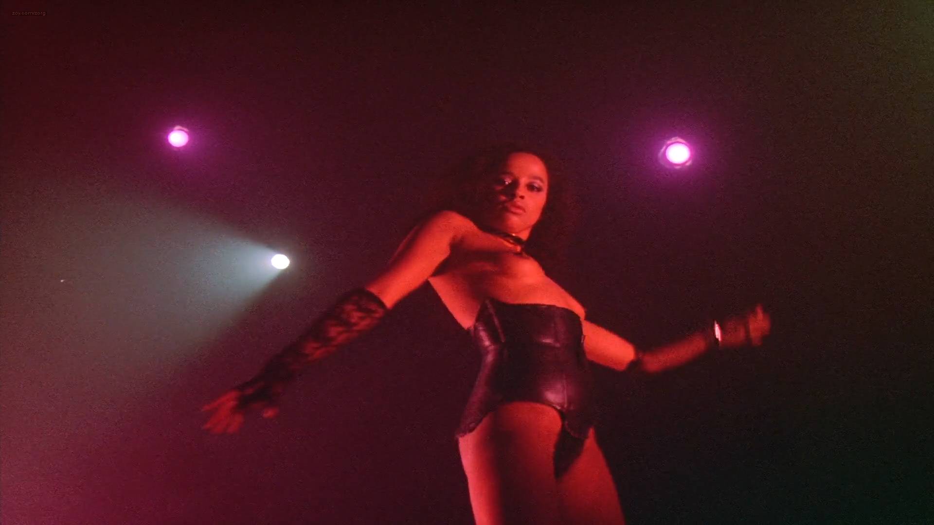 Melanie Griffith nude topless Rae Dawn Chong, Emilia Crow and other's nude - Fear City (1984) HD 1080p (8)