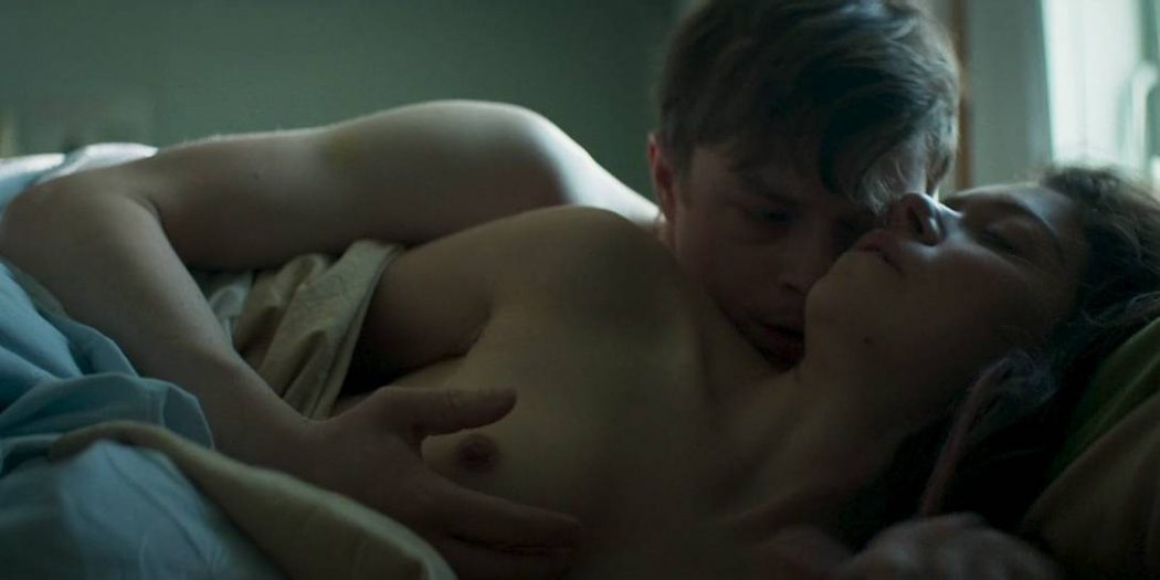 Tatiana Maslany nude topless and sex - Two Lovers and a Bear (2016) HD 720p Web (12)