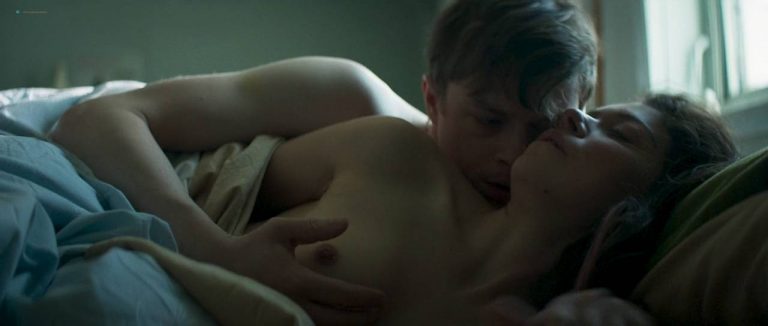 Tatiana Maslany nude topless and sex – Two Lovers and a Bear (2016) HD 720p Web
