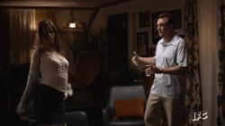 Amanda Peet hot sexy some sex - Brockmire (2017) s1e2 HD 1080p Web (9)