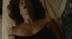 Debra Winger nude and nippslip in few sex scenes - The Lovers (2017) HD 1080p BluRay (2)