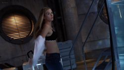 Emma Ishta hot and sexy bra panties - Stitchers (2017) s3e7 HD 1080p Web (9)