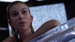 Emma Ishta hot and sexy bra panties - Stitchers (2017) s3e7 HD 1080p Web (4)