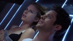 Emma Ishta hot and sexy bra panties - Stitchers (2017) s3e7 HD 1080p Web (2)