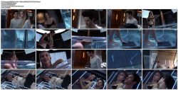 Emma Ishta hot and sexy bra panties - Stitchers (2017) s3e7 HD 1080p Web (1)