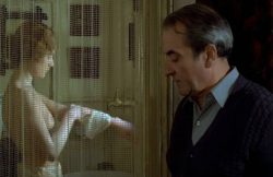 Isabelle Huppert nude bush boobs - Violette (FR-1978) (11)