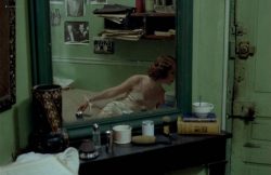 Isabelle Huppert nude bush boobs - Violette (FR-1978) (10)