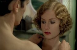 Isabelle Huppert nude bush boobs - Violette (FR-1978) (8)