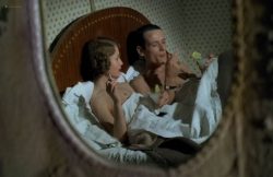 Isabelle Huppert nude bush boobs - Violette (FR-1978) (3)