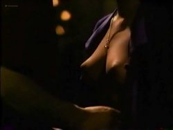 Julie Carmen nude topless and sex - Kiss Me a Killer (1991) (11)