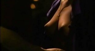 Julie Carmen nude topless and sex - Kiss Me a Killer (1991) (11)