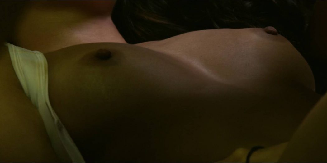 Montana Marks nude topless Ashley Sumner bikini - Camp Dread (2014) HD 1080p WEB (4)