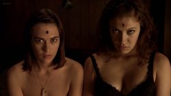 Natasha Alam nude bush C C Sheffield nude topless Thea Brooks hot - True Blood (2010) s3e1 HD 1080p BluRay (4)