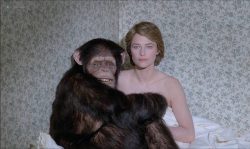 Sabine Haudepin nude topless and Charlotte Rampling nude butt - Max mon amour (1986) HD 720p (15)