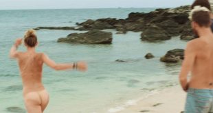 Astrea Campbell-Cobb nude butt Elly Han nude skinny dipping - Till We Meet Again (2016) HD 720p (5)