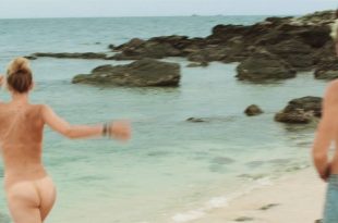 Astrea Campbell-Cobb nude butt Elly Han nude skinny dipping - Till We Meet Again (2016) HD 720p (5)