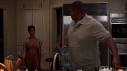 Jazmyn Simon hot in lingerie - Ballers (2017) s3e6 HD 1080p (7)