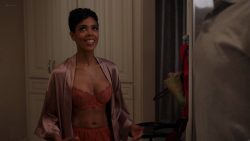 Jazmyn Simon hot in lingerie - Ballers (2017) s3e6 HD 1080p (4)