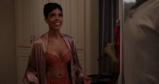 Jazmyn Simon hot in lingerie - Ballers (2017) s3e6 HD 1080p (4)