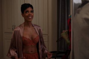Jazmyn Simon hot in lingerie - Ballers (2017) s3e6 HD 1080p (4)
