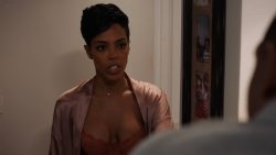 Jazmyn Simon hot in lingerie - Ballers (2017) s3e6 HD 1080p (2)