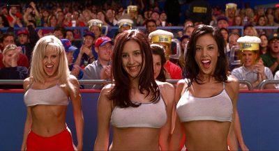 Jenny McCarthy hot Victoria Silvstedt sexy other's hot - BASEketball (1998) HD 1080p BluRay (7)