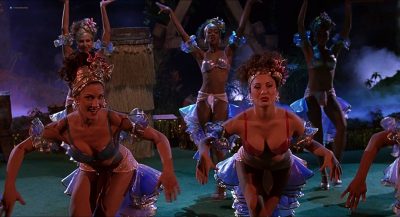 Jenny McCarthy hot Victoria Silvstedt sexy other's hot - BASEketball (1998) HD 1080p BluRay (2)
