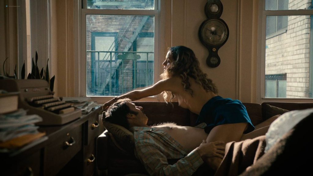 Maggie Gyllenhaal nude topless Margarita Levieva nude other's nude too - The Deuce (2017) s1e1 HD 1080p (15)
