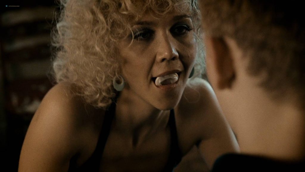 Maggie Gyllenhaal nude topless Margarita Levieva nude other's nude too - The Deuce (2017) s1e1 HD 1080p (8)