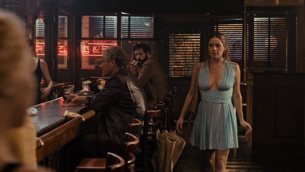 Maggie Gyllenhaal nude topless Margarita Levieva nude other's nude too - The Deuce (2017) s1e1 HD 1080p (7)